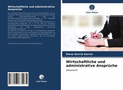 Wirtschaftliche und administrative Ansprüche - Garcia Garcia, Elena