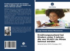 Ernährungszustand bei Kindern unter 5 Jahren, die von SILAIS Las Minas betreut werden - Gómez Manzanares, Jorge Yeisón