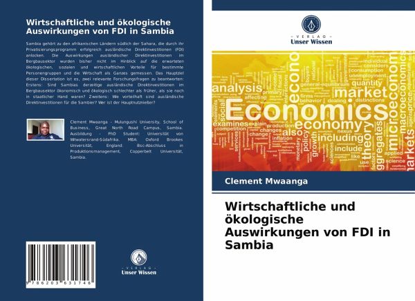 Wirtschaftliche und ökologische Auswirkungen von FDI in Sambia Wirtschaftliche und ökologische Auswirkungen von FDI in Sambia