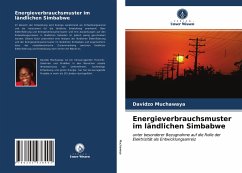 Energieverbrauchsmuster im ländlichen Simbabwe - Muchawaya, Davidzo