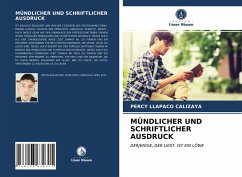 MÜNDLICHER UND SCHRIFTLICHER AUSDRUCK - Llapaco Calizaya, Percy