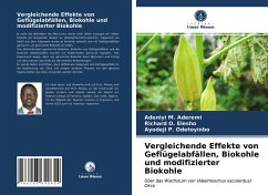 Vergleichende Effekte von Geflügelabfällen, Biokohle und modifizierter Biokohle - Aderemi, Adeniyi M.;Elesho, Richard O.;Odetoyinbo, Ayodeji P.