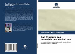 Das Studium des menschlichen Verhaltens - Chenamallu, Visweswara Rao