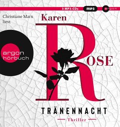 Tränennacht / Sacramento Bd.1 (3 MP3-CDs) - Rose, Karen