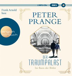 Im Bann der Bilder / Der Traumpalast Bd.1 (2 MP3-CDs) - Prange, Peter