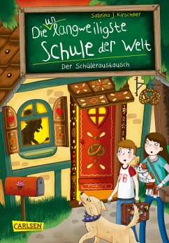 Der Schüleraustausch / Die unlangweiligste Schule der Welt Bd.7 (eBook, ePUB) - Kirschner, Sabrina J.
