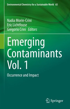 Emerging Contaminants Vol. 1 (eBook, PDF)