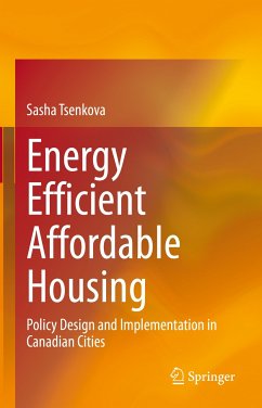 Energy Efficient Affordable Housing (eBook, PDF) - Tsenkova, Sasha