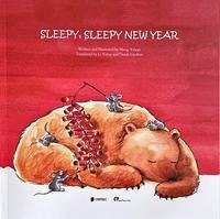 Sleepy Sleepy New Year (bilinguales Kinderbuch Englisch-Chinesisch)
