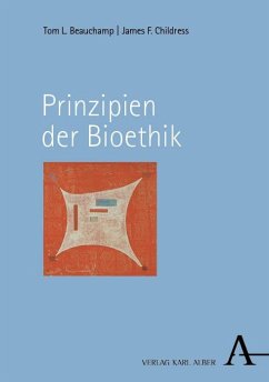 Cover Prinzipien der Bioethik