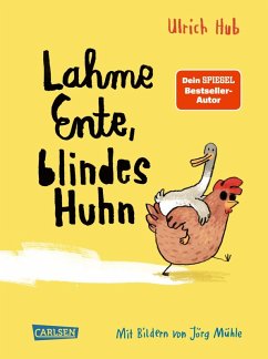 Lahme Ente, blindes Huhn (fixed-layout eBook, ePUB) - Hub, Ulrich