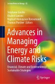 Advances in Managing Energy and Climate Risks (eBook, PDF)