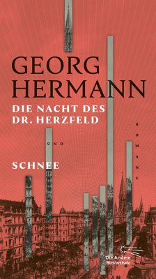 Die Nacht des Dr. Herzfeld & Schnee - Hermann, Georg