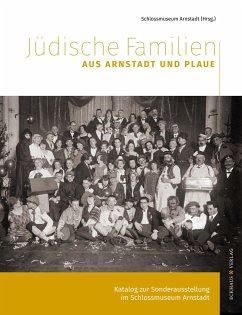 Cover Jüdische Familien aus Arnstadt und Plaue