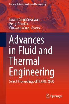 Advances in Fluid and Thermal Engineering (eBook, PDF)