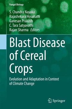 Blast Disease of Cereal Crops (eBook, PDF)