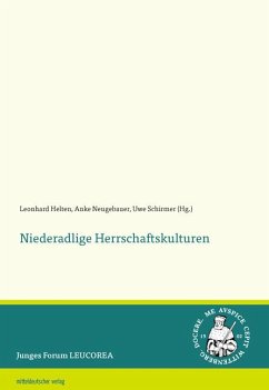 Niederadlige Herrschaftskulturen