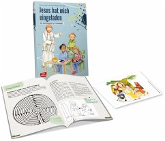 Jesus hat mich eingeladen. Der Vorbereitungskurs auf Erstbeichte und Erstkommunion - Friedrich SDB, Alfons;Hirschberger, Anja