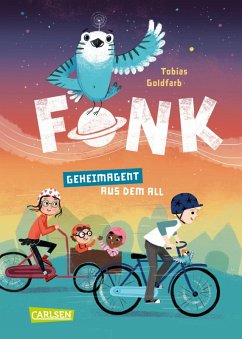 Geheimagent aus dem All / Fonk Bd.1 (eBook, ePUB) Cover Geheimagent aus dem All / Fonk Bd.1 (eBook, ePUB)