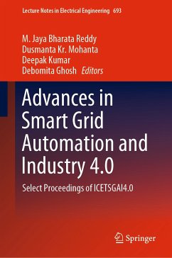 Advances in Smart Grid Automation and Industry 4.0 (eBook, PDF)