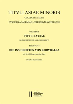 Die Inschriften von Korydalla - Iplikcioglu, Bülent