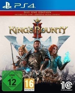 King's Bounty II - Day One Edition (PlayStation 4)