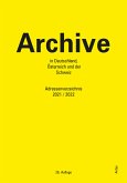 Archive in Deutschland, Österreich und der Schweiz