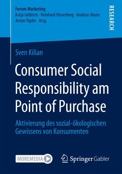 Consumer Social Responsibility am Point of Purchase - Kilian, Sven