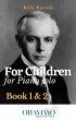 Béla Bartók - For Children, Book 1 &... - Bild 1