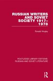 Russian Writers and Soviet Society 1917-1978 (eBook, ePUB)