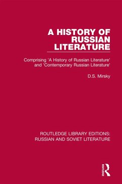 Cover A History of Russian Literature (eBook, ePUB)