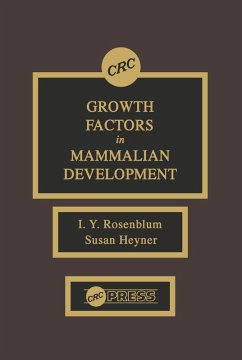 Cover Growth Factors in Mammalian Development (eBook, PDF)