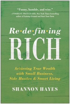 Redefining Rich (eBook, ePUB) - Hayes, Shannon