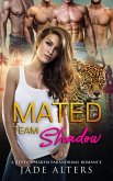 Mated to Team Shadow: A Reverse Harem Paranormal Romance (Fated Shifter Mates, #2) (eBook, ePUB)
