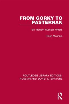 Cover From Gorky to Pasternak (eBook, ePUB)
