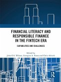 Financial Literacy and Responsible Finance in the FinTech Era (eBook, ePUB)