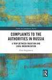 Complaints to the Authorities in Russia (eBook, ePUB)