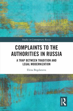 Complaints to the Authorities in Russia (eBook, ePUB) - Bogdanova, Elena