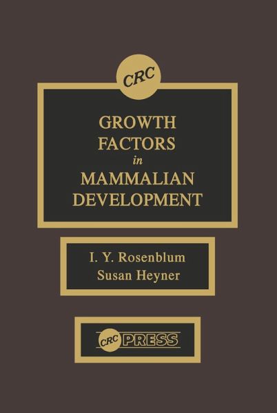 Growth Factors in Mammalian Development (eBook, ePUB) Growth Factors in Mammalian Development (eBook, ePUB)