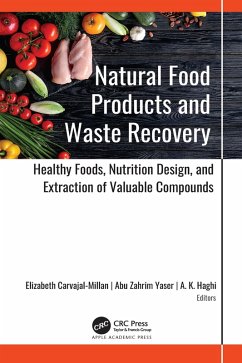 Natural Food Products and Waste Recovery (eBook, ePUB)