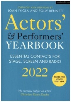 Actors' and Performers' Yearbook 2022