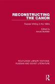 Reconstructing the Canon (eBook, PDF)