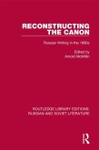 Reconstructing the Canon (eBook, ePUB)