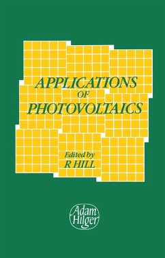 Cover Applications of Photovoltaics (eBook, PDF)