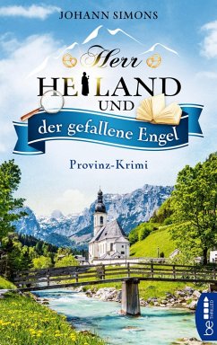 Herr Heiland und der gefallene Engel / Herr Heiland ermittelt Bd.2 (eBook, ePUB) - Simons, Johann
