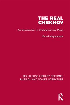 Cover The Real Chekhov (eBook, PDF)