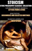 Stoicism. Stoic philosophy classics collection (eBook, ePUB)