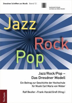 Cover Jazz/Rock/Pop - Das Dresdner Modell (eBook, PDF)