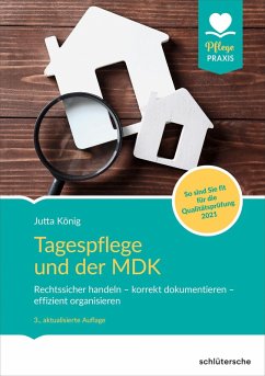 Tagespflege und der MDK (eBook, PDF) - König, Jutta