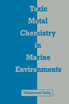 Cover Toxic Metal Chemistry in Marine Environments (eBook, PDF)